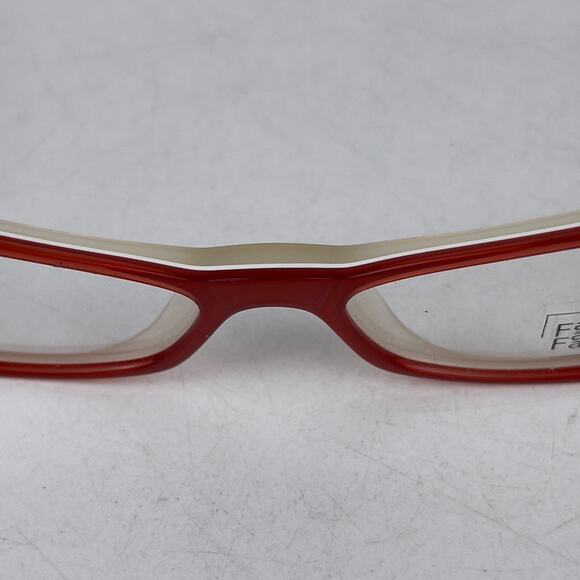 Face a Face Lemon COL 884 Womens Eyeglasses‎ Frame Red Gray Cat Eye 52-14-135 main image 11